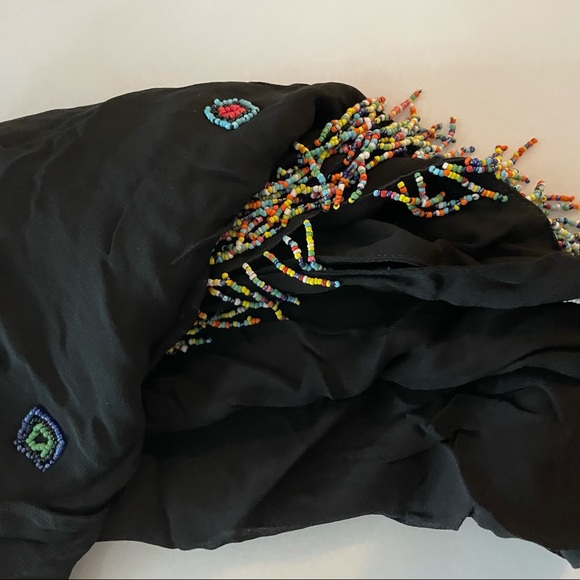 Beaded sarong triangle shape - Picture 12 of 12